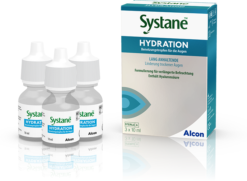 Systane Hydration (3 x 10ml)